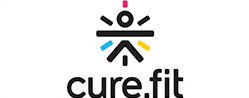 Cure fit Logo